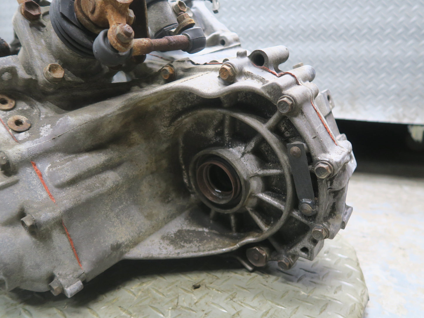 00-02 Toyota MR2 Spyder ZZW30L 1.8L C56 NON LSD M/T Manual Transmission OEM