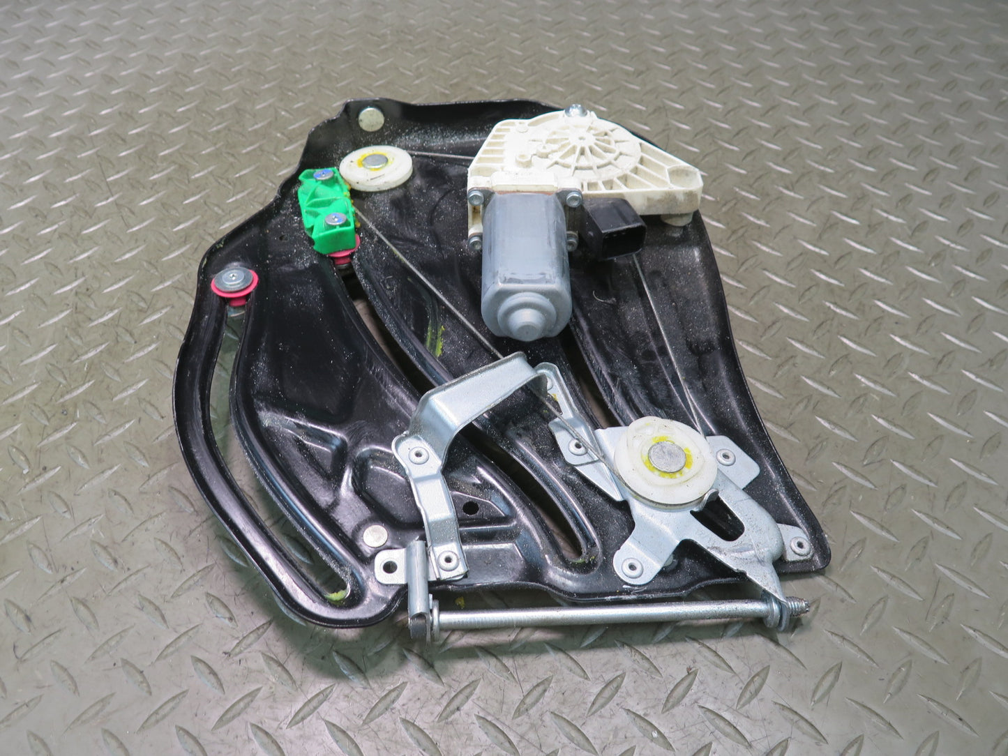 13-20 Mercedes R231 Sl-class Rear Left Window Regulator w Motor 2316700103 OEM