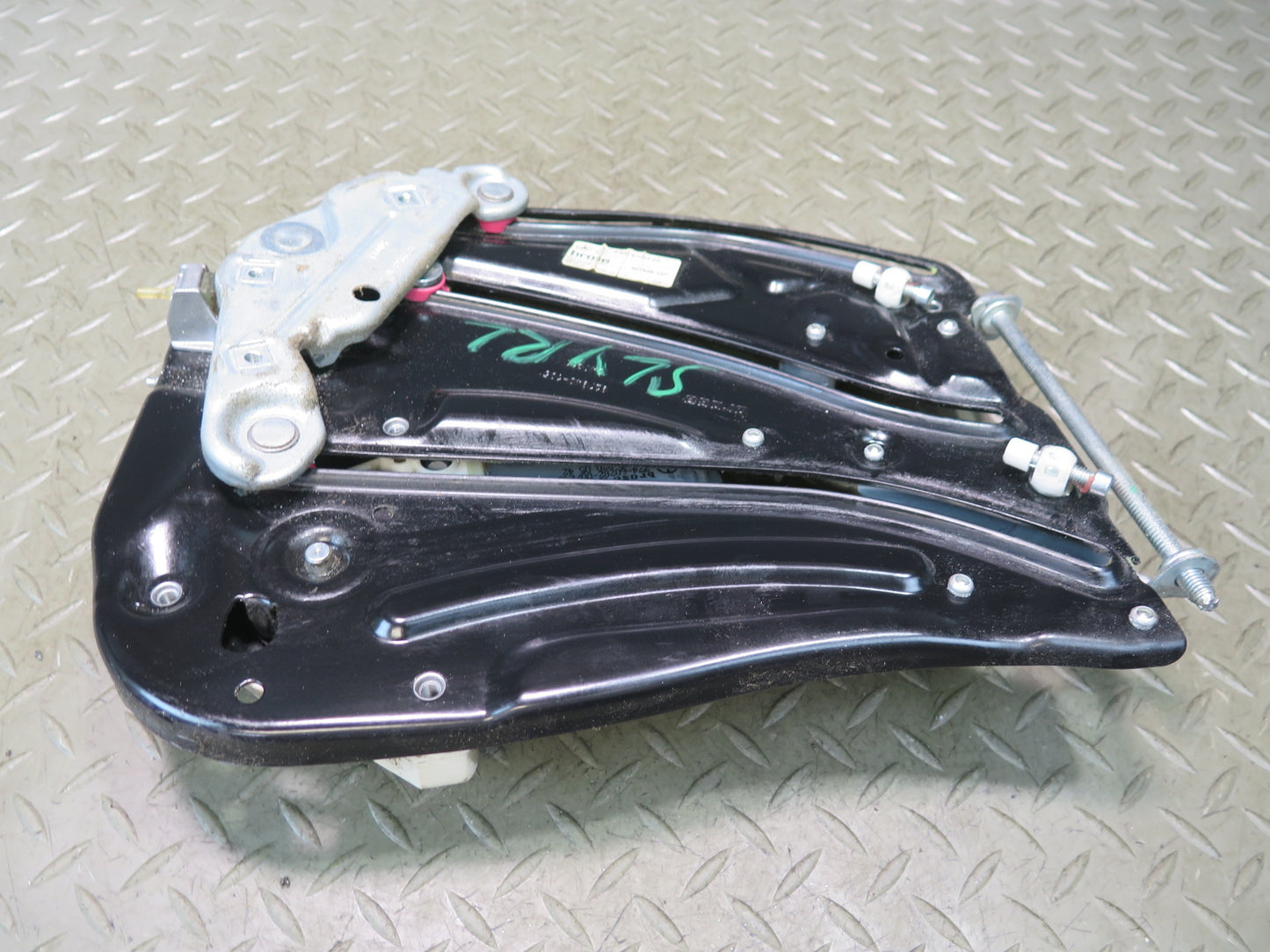 13-20 Mercedes R231 Sl-class Rear Left Window Regulator w Motor 2316700103 OEM