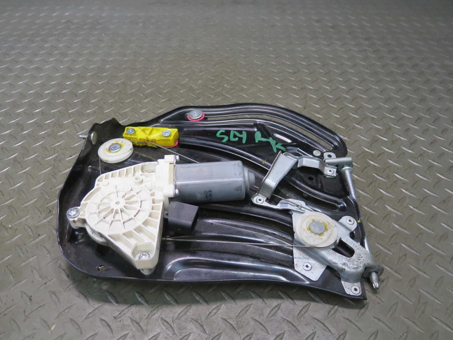 13-20 Mercedes R231 Sl-class Rear Right Window Regulator w Motor 2316700203 OEM