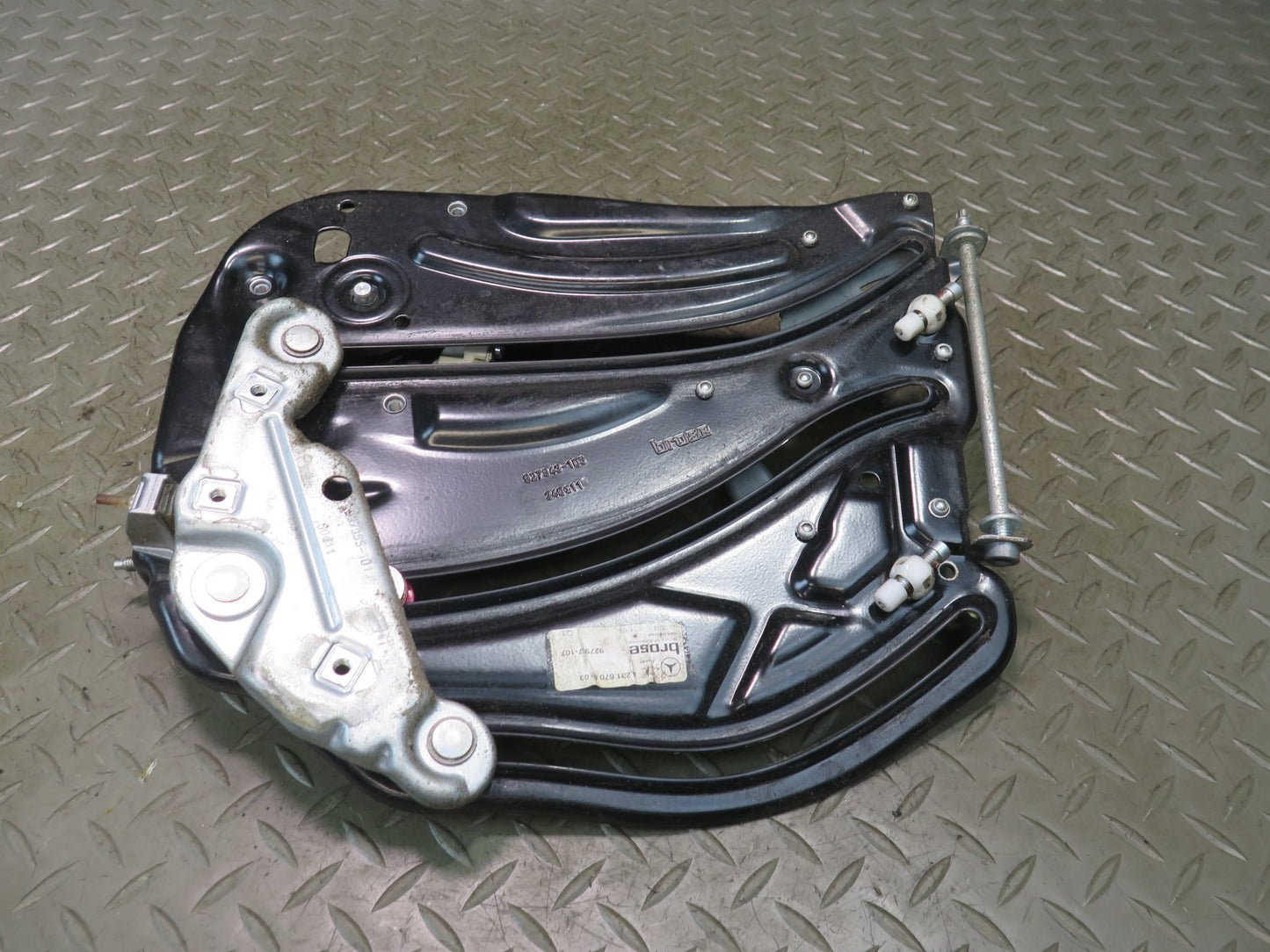 13-20 Mercedes R231 Sl-class Rear Right Window Regulator w Motor 2316700203 OEM