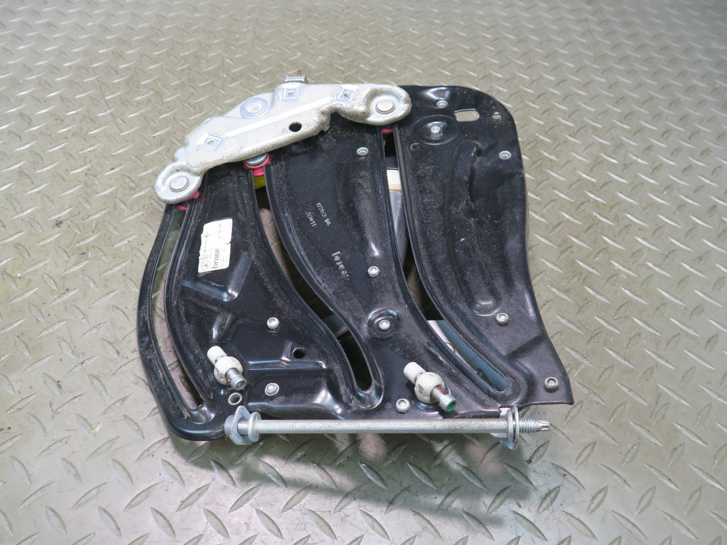 13-20 Mercedes R231 Sl-class Rear Right Window Regulator w Motor 2316700203 OEM