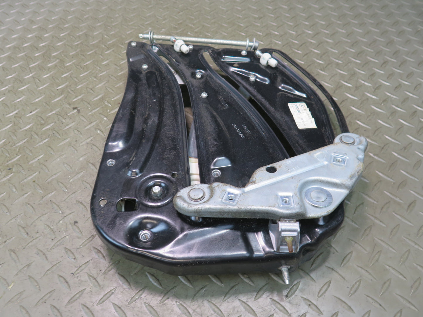 13-20 Mercedes R231 Sl-class Rear Right Window Regulator w Motor 2316700203 OEM