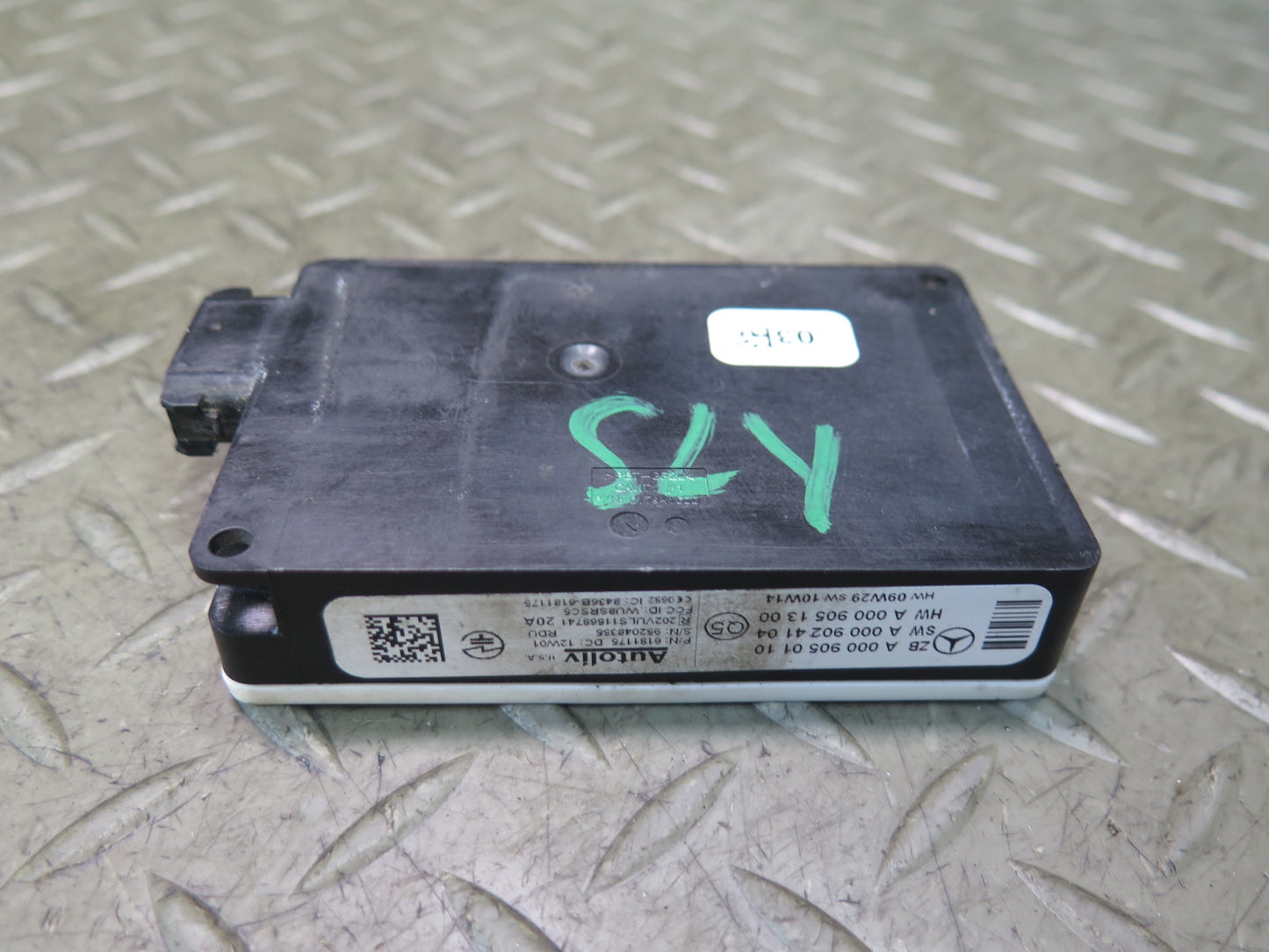 13-20 Mercedes R231 SL550 Set of 2 Rear Blind Spot Radar Sensor Module OEM