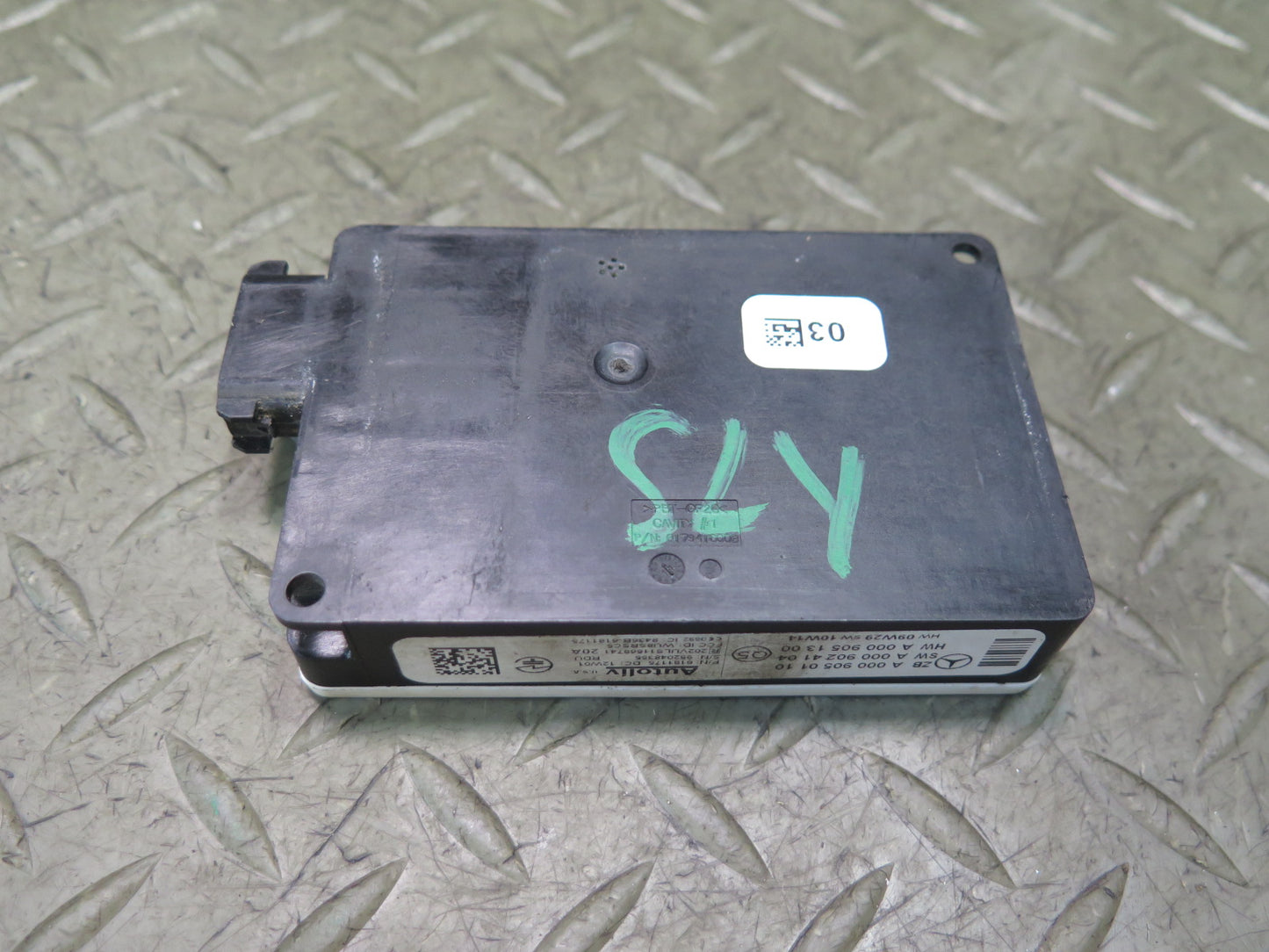 13-20 Mercedes R231 SL550 Set of 2 Rear Blind Spot Radar Sensor Module OEM