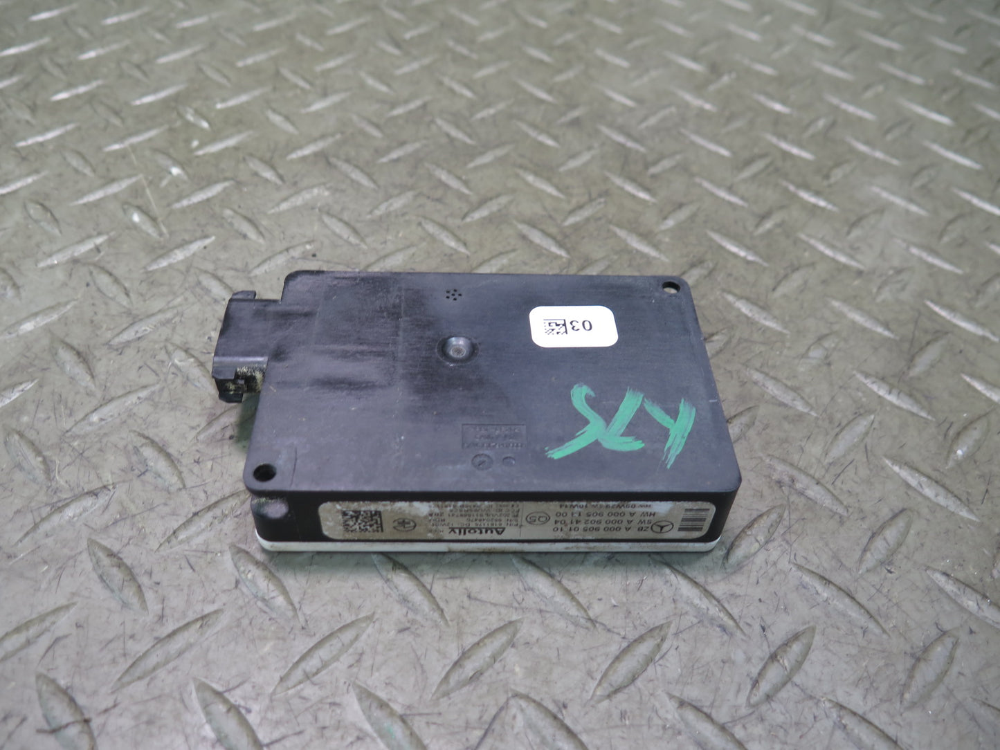 13-20 Mercedes R231 SL550 Set of 2 Rear Blind Spot Radar Sensor Module OEM