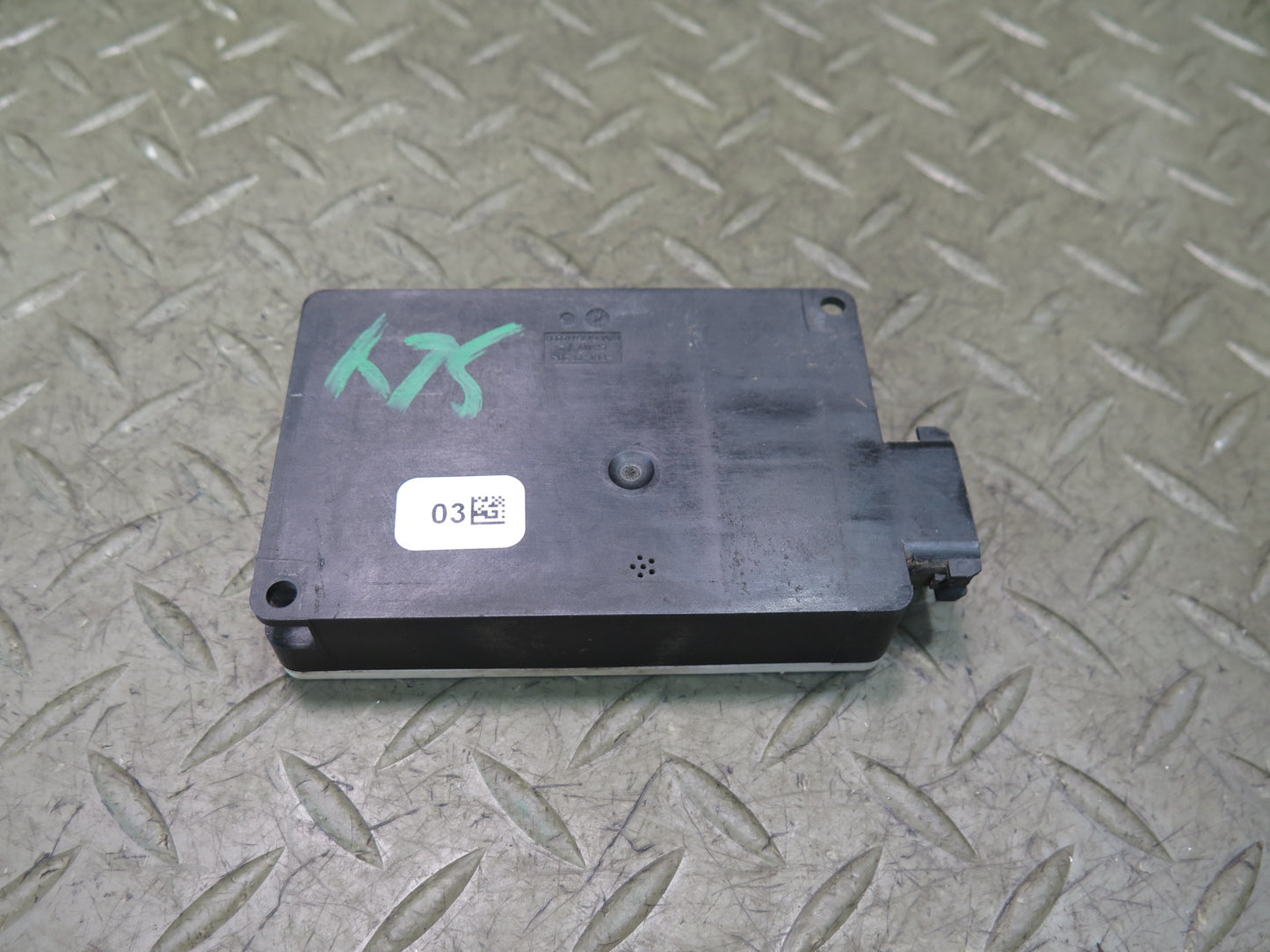 13-20 Mercedes R231 SL550 Set of 2 Rear Blind Spot Radar Sensor Module OEM