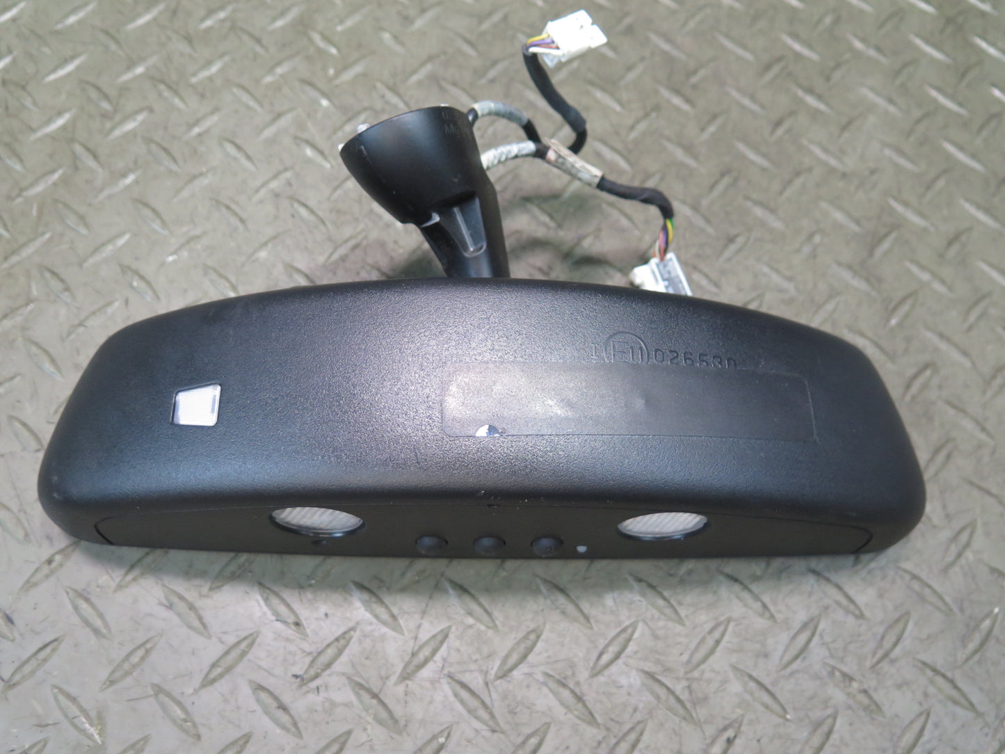 13-16 Mercedes R231 SL550 Auto Dimming Interior Rear View Mirror OEM