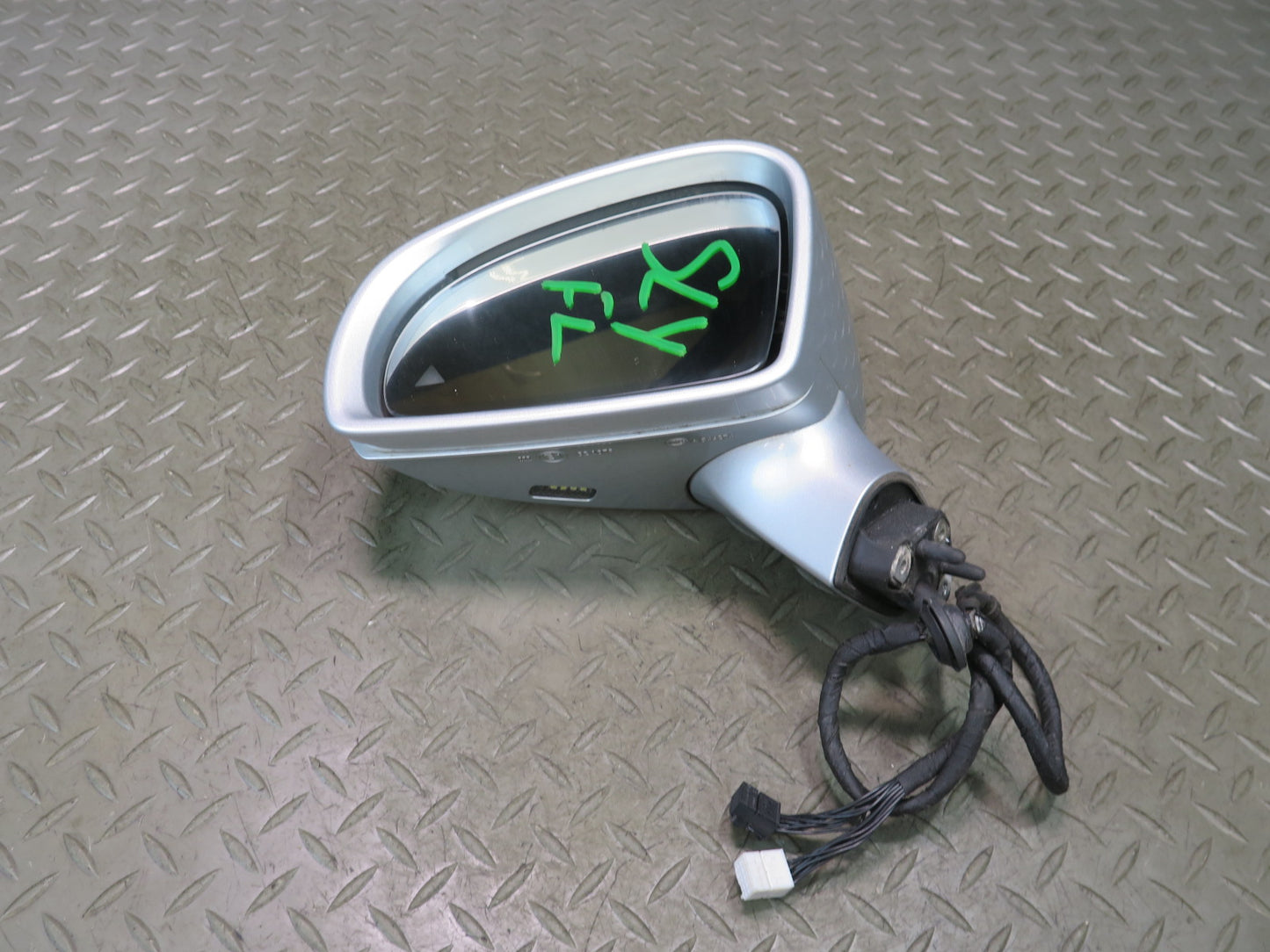 13-20 Mercedes R231 SL550 Left Side View Auto Dim Heated Mirror Blind Spot OEM