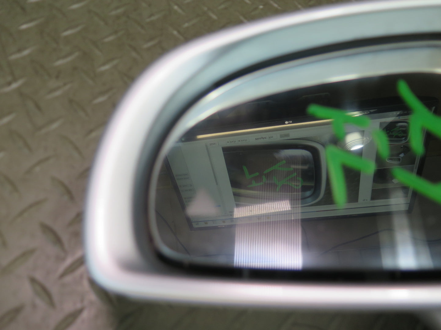 13-20 Mercedes R231 SL550 Left Side View Auto Dim Heated Mirror Blind Spot OEM
