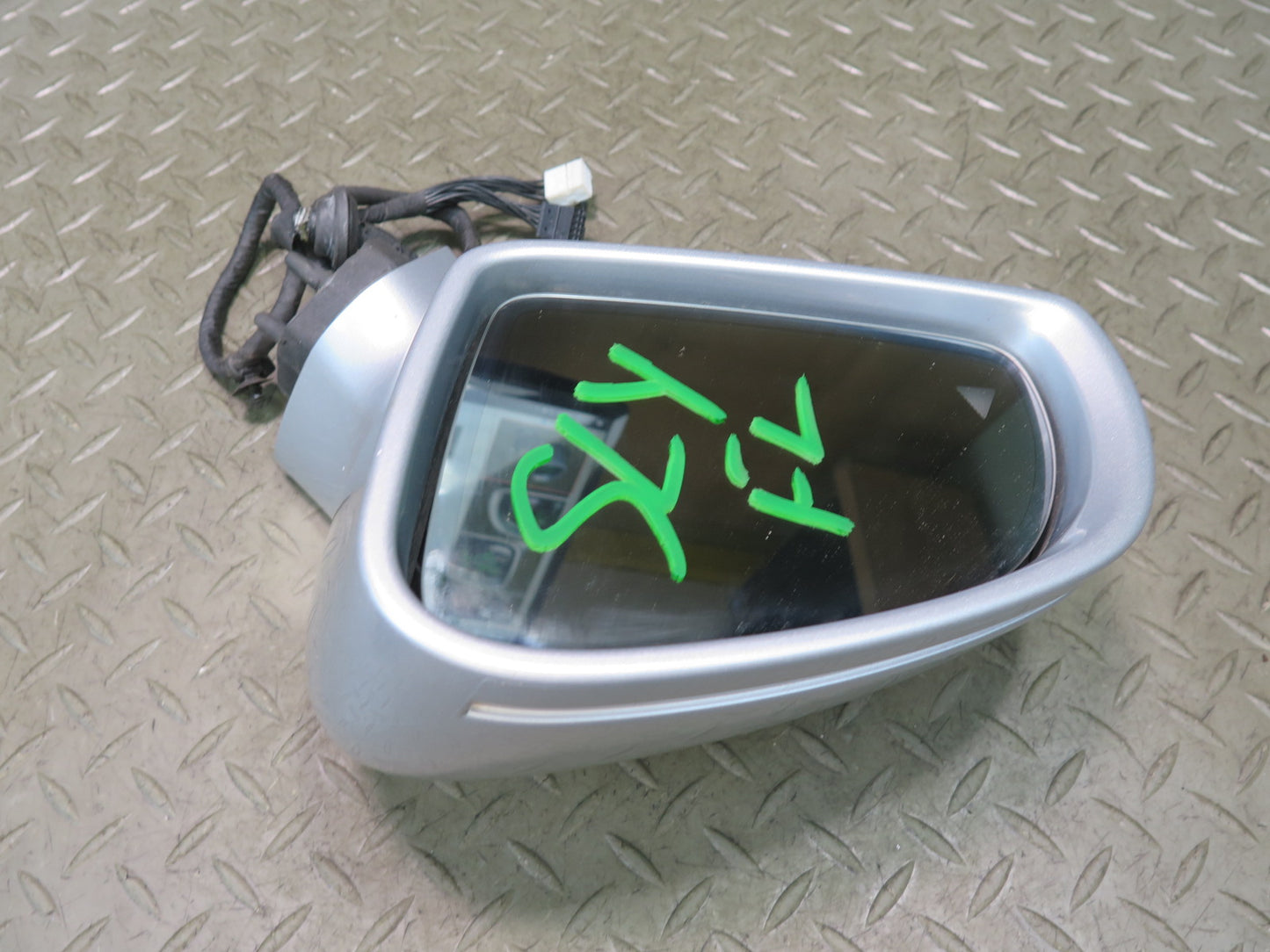 13-20 Mercedes R231 SL550 Left Side View Auto Dim Heated Mirror Blind Spot OEM