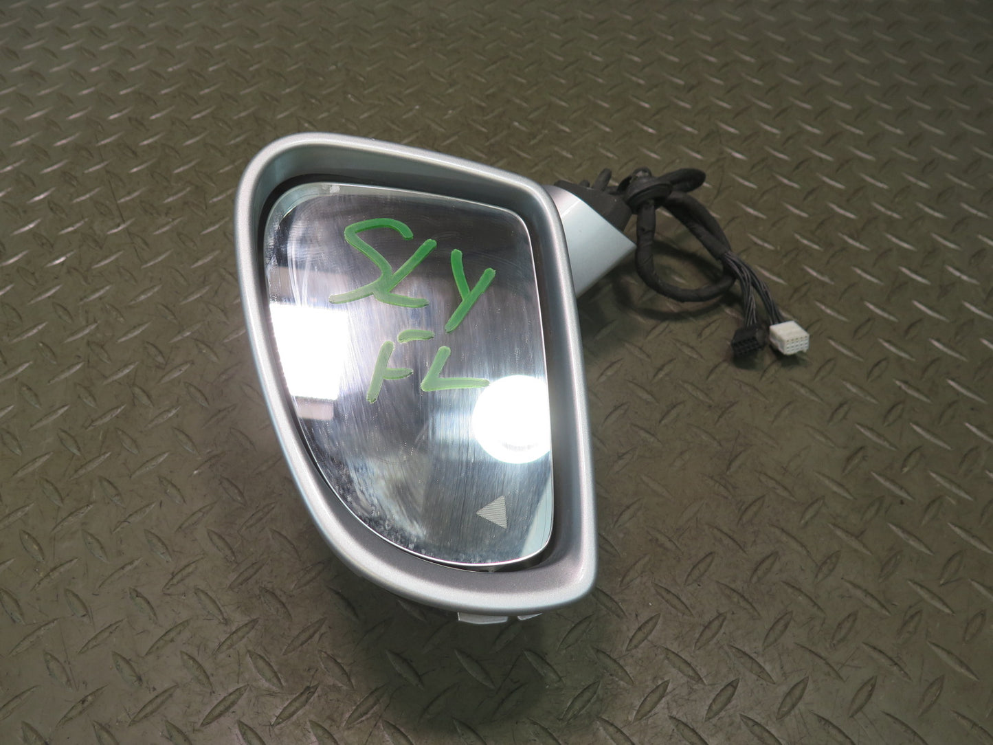 13-20 Mercedes R231 SL550 Left Side View Auto Dim Heated Mirror Blind Spot OEM