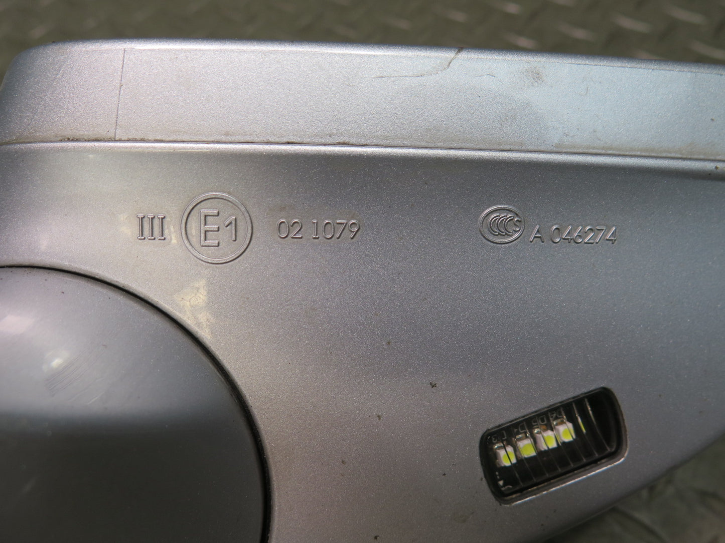 13-20 Mercedes R231 SL550 Right Side View Auto Dim Heated Mirror Blind Spot OEM
