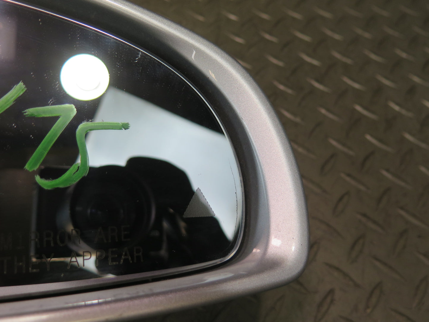 13-20 Mercedes R231 SL550 Right Side View Auto Dim Heated Mirror Blind Spot OEM