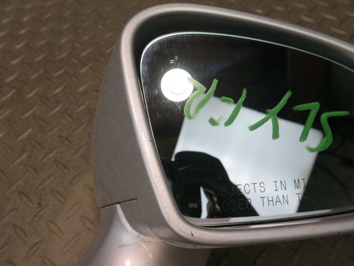13-20 Mercedes R231 SL550 Right Side View Auto Dim Heated Mirror Blind Spot OEM