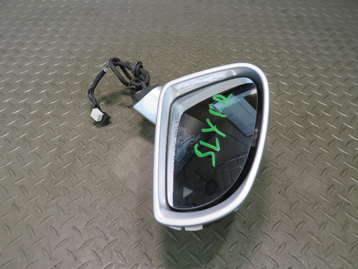 13-20 Mercedes R231 SL550 Right Side View Auto Dim Heated Mirror Blind Spot OEM