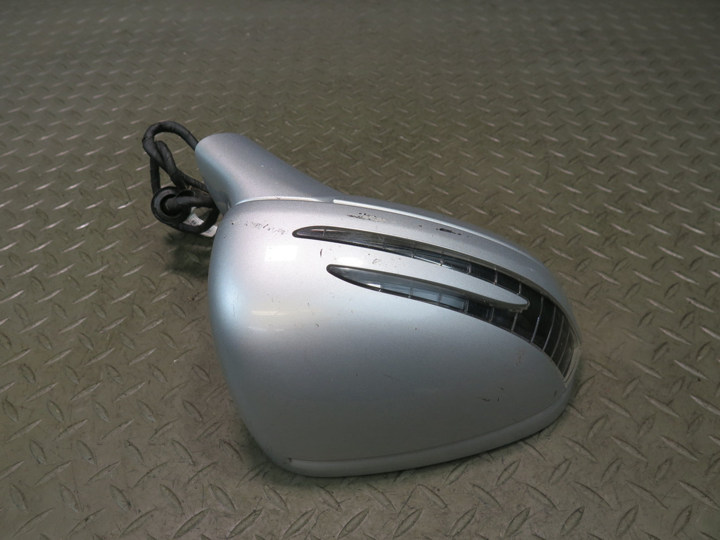 13-20 Mercedes R231 SL550 Right Side View Auto Dim Heated Mirror Blind Spot OEM