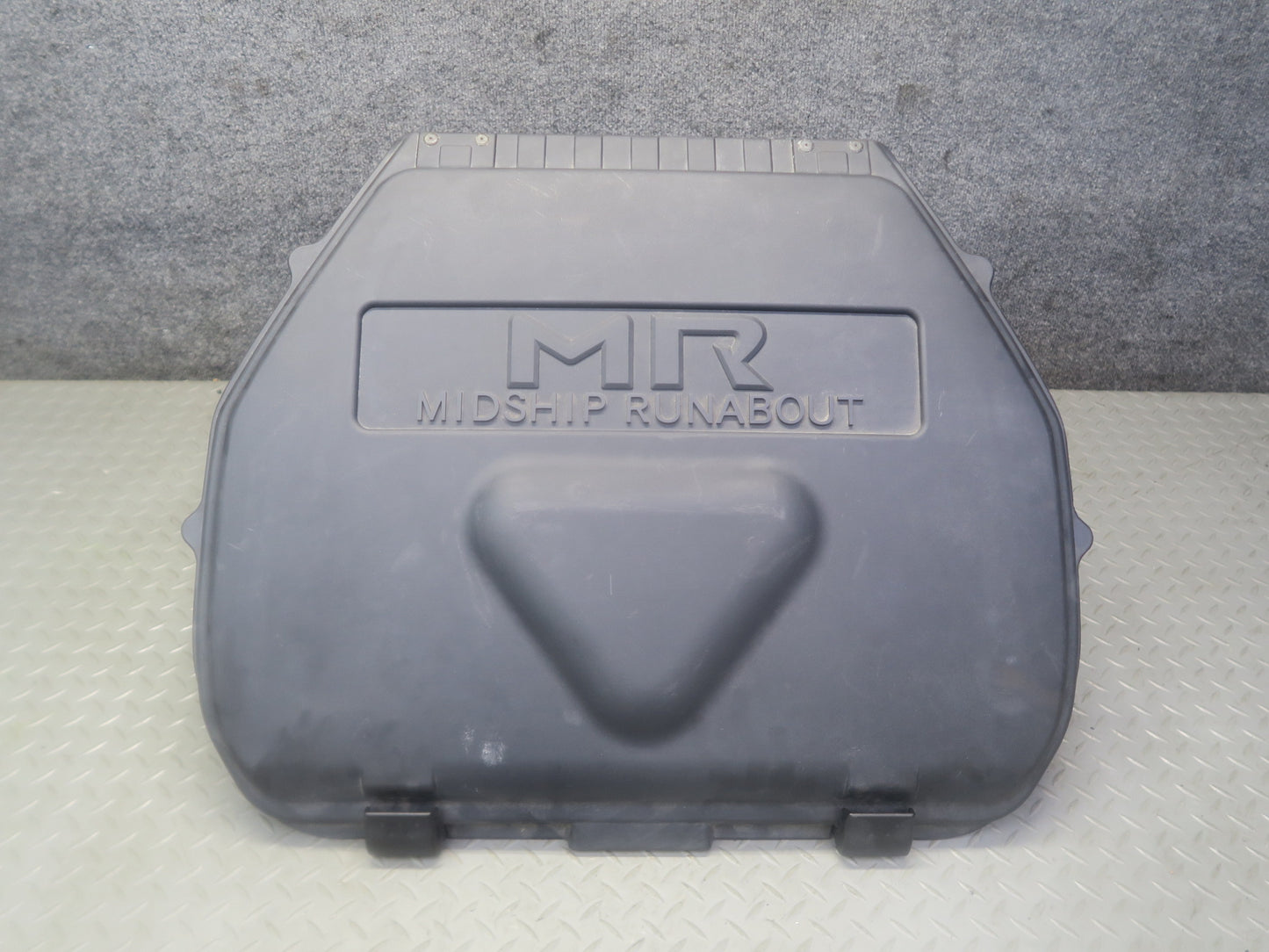 00-05 Toyota MR2 Spyder ZZW30L Spare Tire Wheel Trim Cover Holder Assy OEM