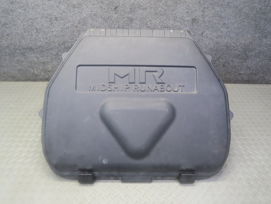 00-05 Toyota MR2 Spyder ZZW30L Spare Tire Wheel Trim Cover Holder Assy OEM