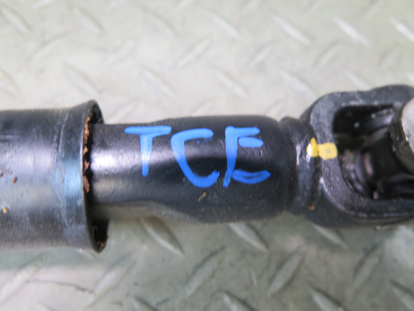 95-97 Toyota Celsior RHD Steering Column Intermediate Linkage U Joint Shaft OEM