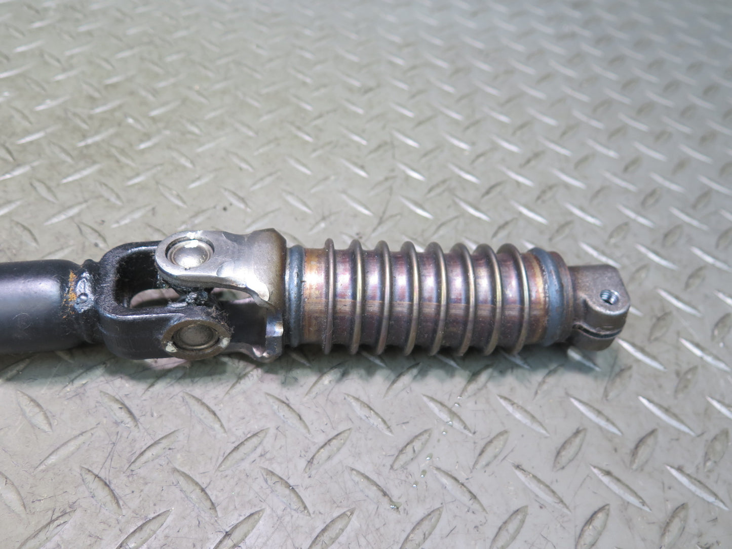 95-97 Toyota Celsior RHD Steering Column Intermediate Linkage U Joint Shaft OEM