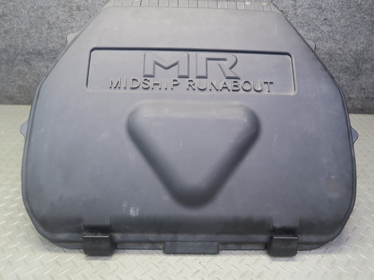 00-05 Toyota MR2 Spyder ZZW30L Spare Tire Wheel Trim Cover Holder Assy OEM