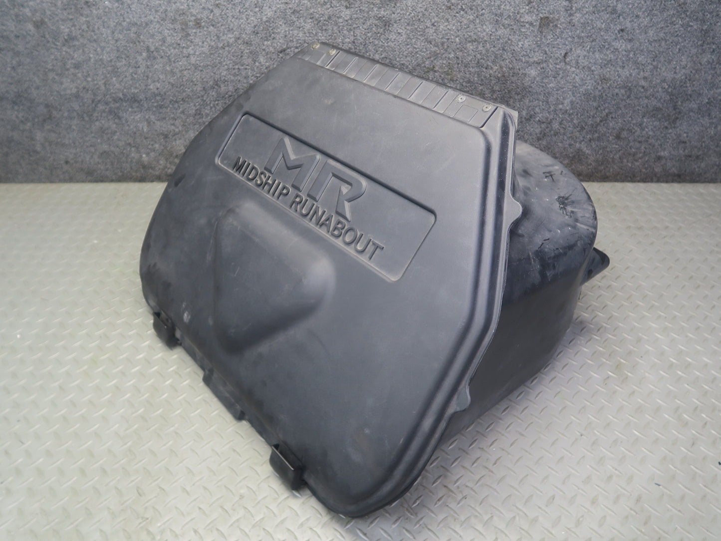 00-05 Toyota MR2 Spyder ZZW30L Spare Tire Wheel Trim Cover Holder Assy OEM