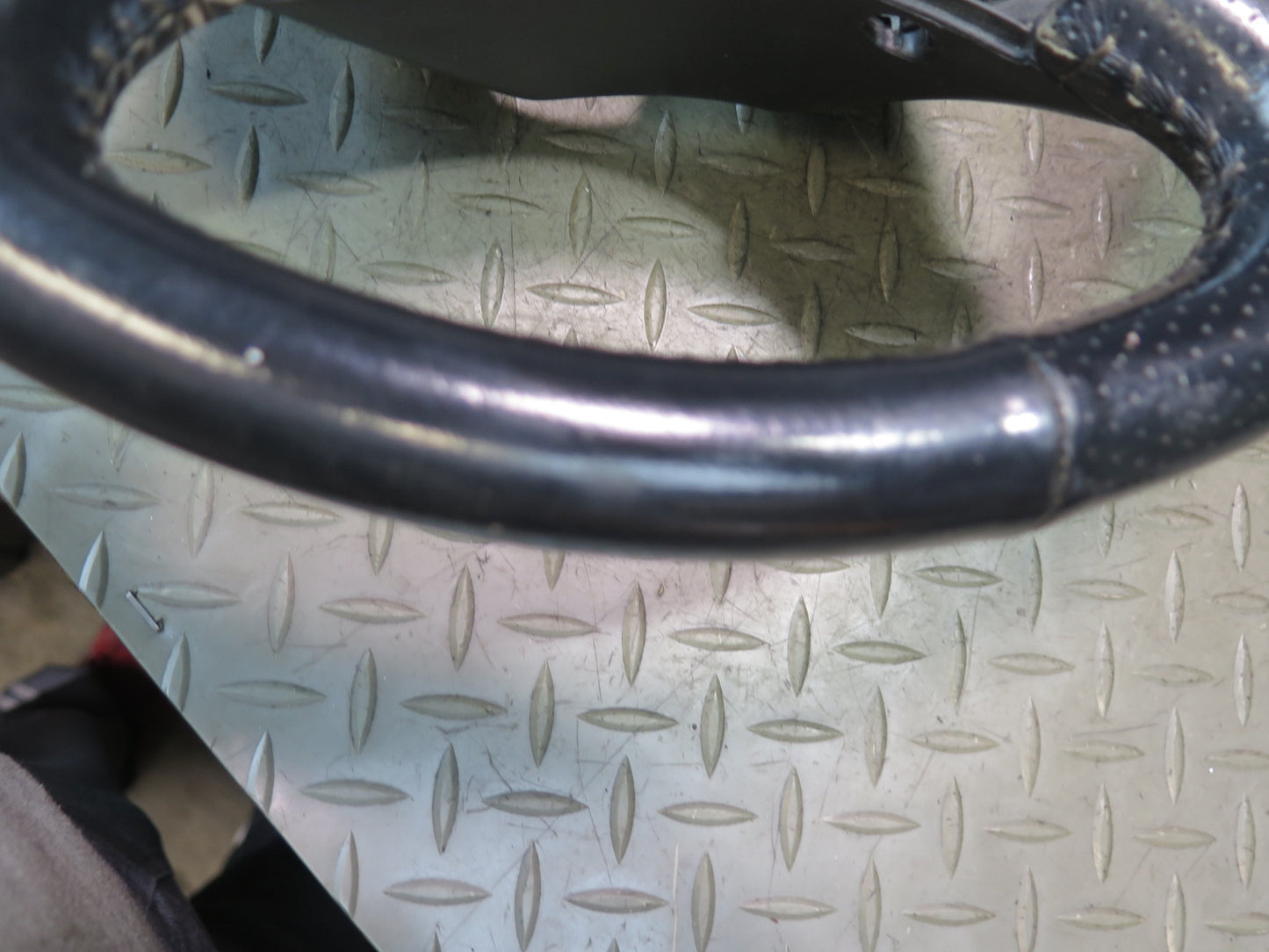 00-05 Toyota MR2 Spyder ZZW30L Leather Steering Black OEM