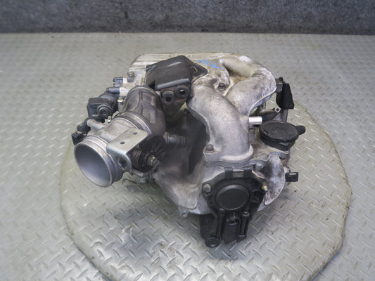 97-99 BMW E36/7 Z3 1.9L M44 Engine Air Intake Manifold w Throttle Body Assy OEM