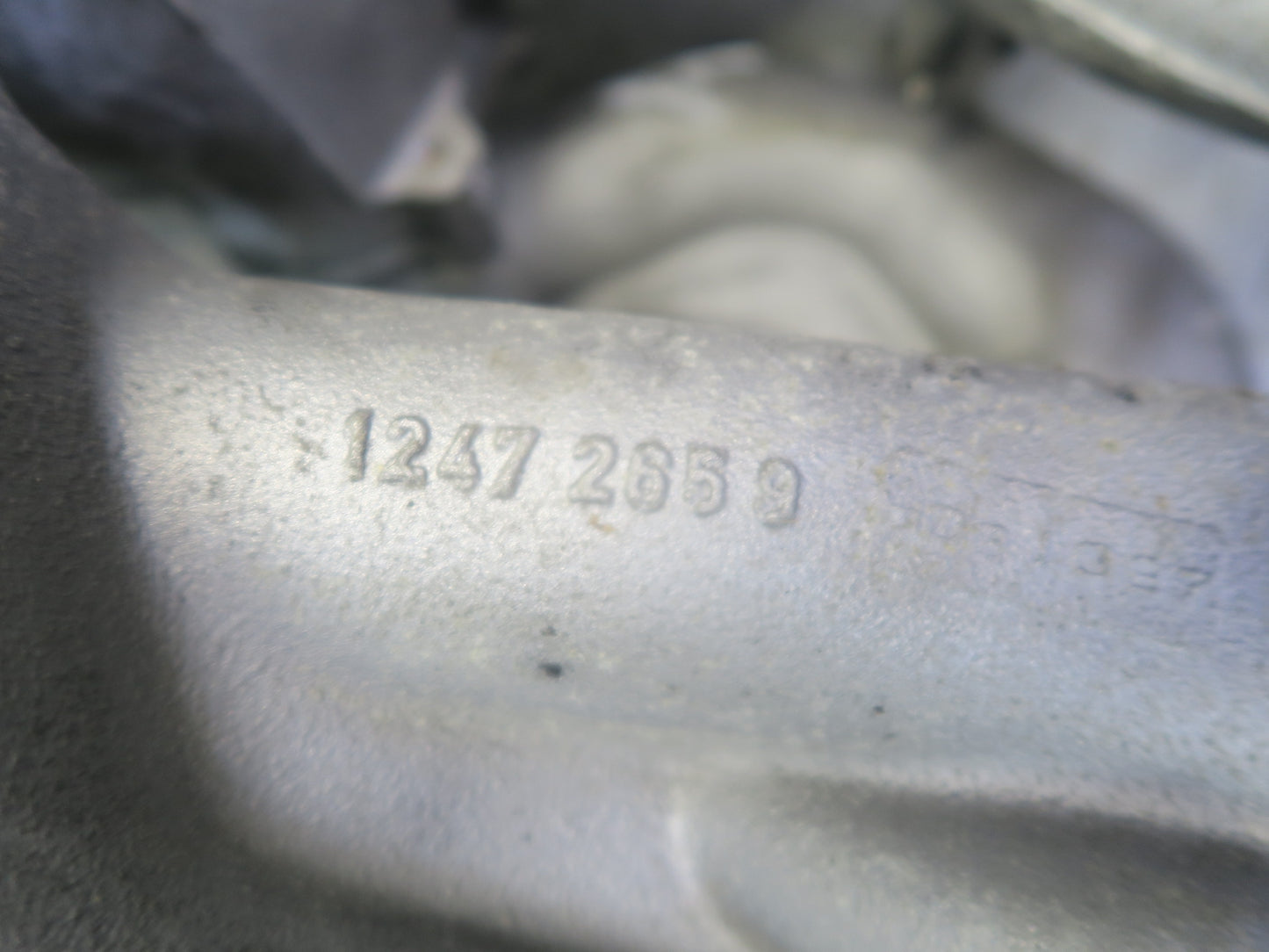 97-99 BMW E36/7 Z3 1.9L M44 Engine Air Intake Manifold w Throttle Body Assy OEM