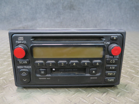 00-02 Toyota MR2 Spyder ZZW30L Radio Cassette CD Player Receiver 86120-2B680 OEM