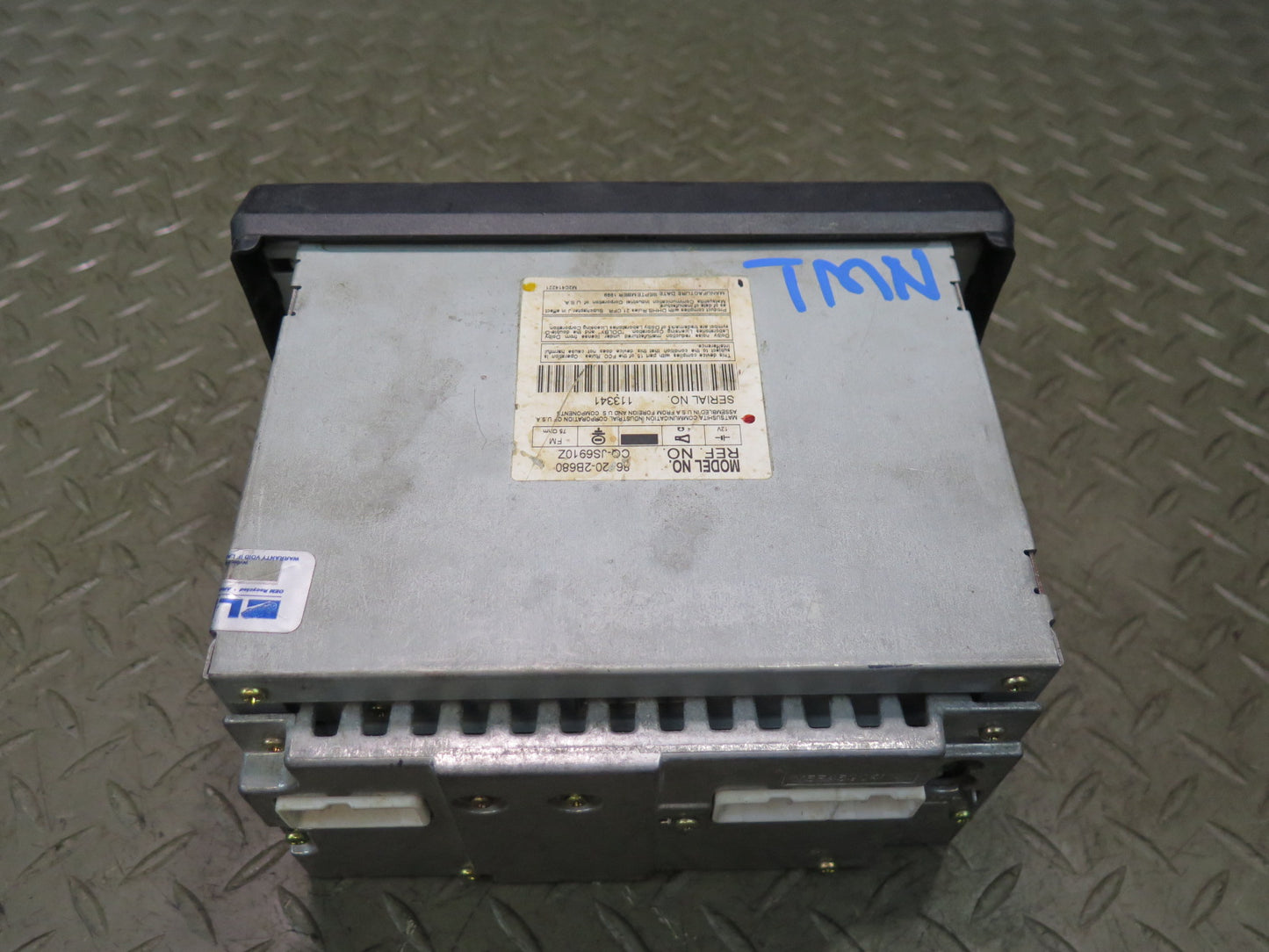00-02 Toyota MR2 Spyder ZZW30L Radio Cassette CD Player Receiver 86120-2B680 OEM
