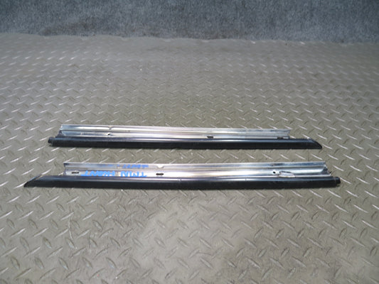 00-05 Toyota MR2 Spyder Set of 2 Front Left & Right A Pillar Drip Molding OEM