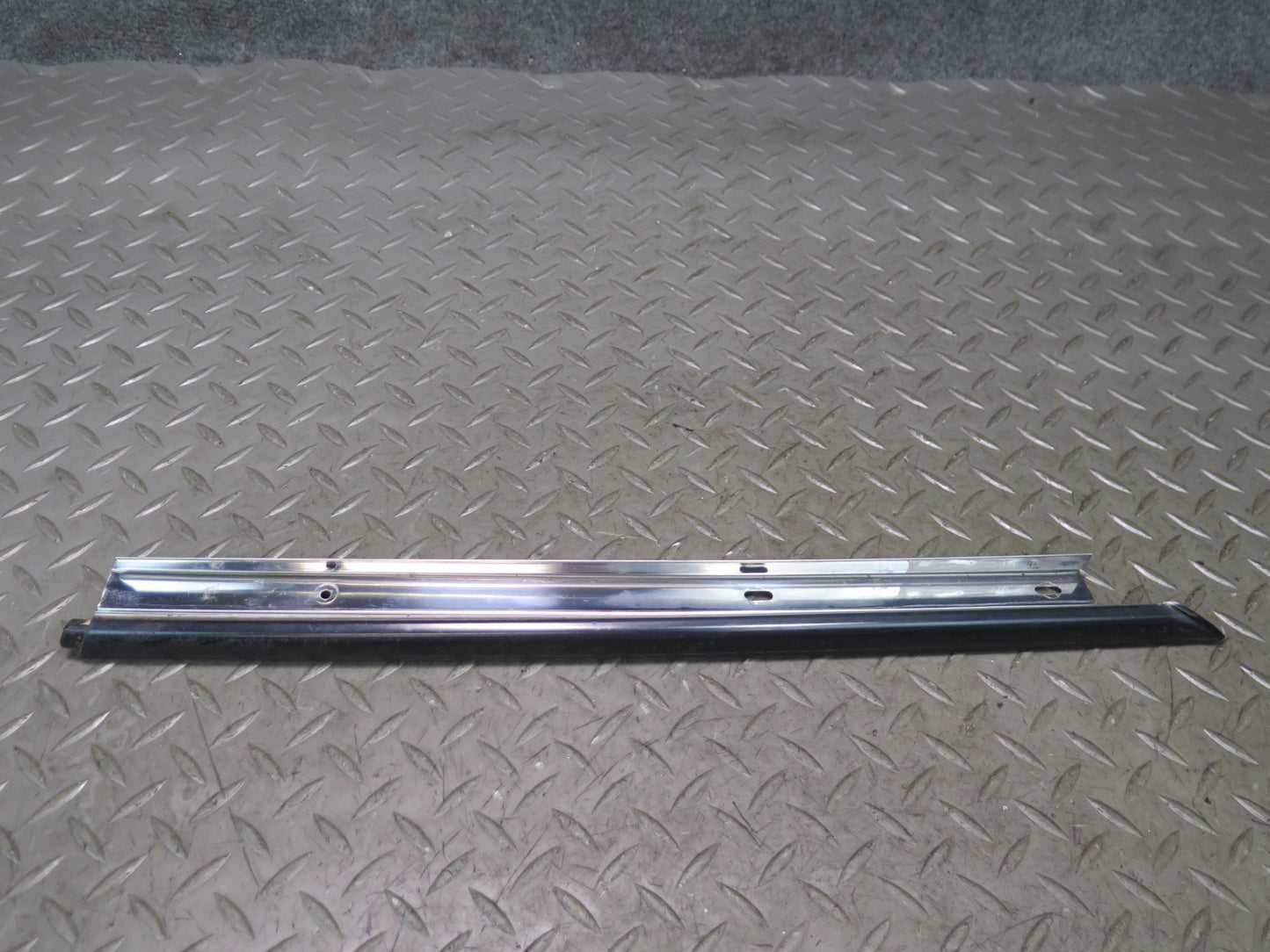 00-05 Toyota MR2 Spyder Set of 2 Front Left & Right A Pillar Drip Molding OEM