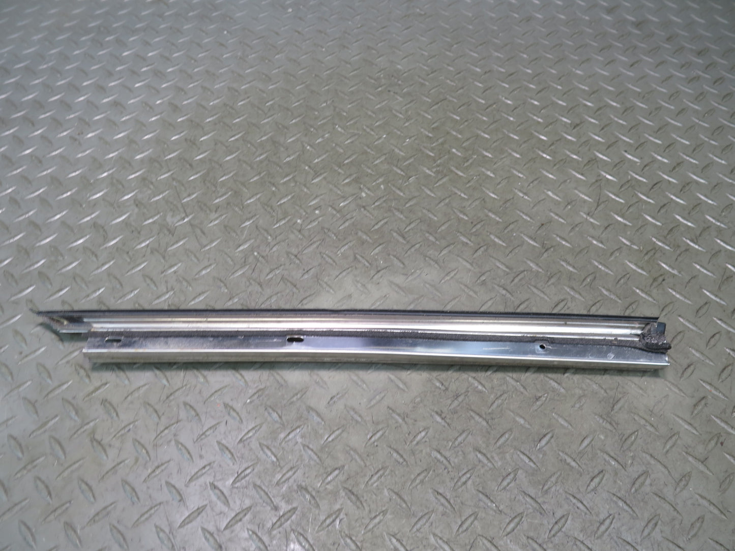 00-05 Toyota MR2 Spyder Set of 2 Front Left & Right A Pillar Drip Molding OEM