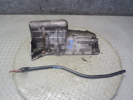 96-99 BMW E36/7 Z3 1.9L M44 Engine Motor Lower Oil Pan Sump w Dipstick OEM