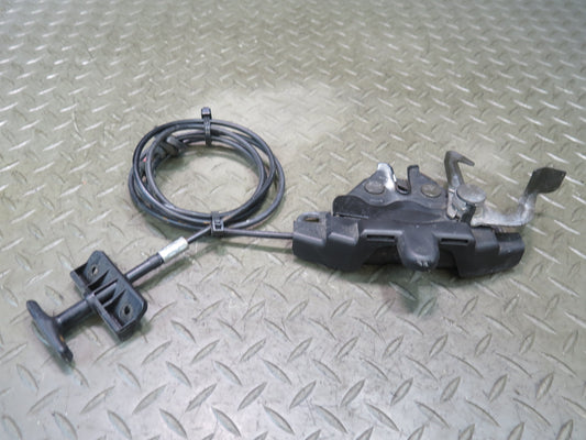00-05 Toyota MR2 Spyder ZZW30L Front Hood Lock Latch w Cable Assembly OEM