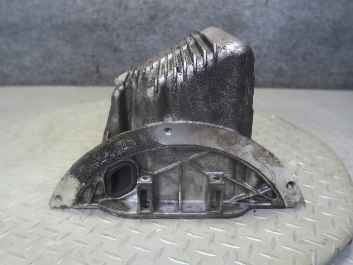 96-99 BMW E36/7 Z3 1.9L M44 Engine Motor Lower Oil Pan Sump w Dipstick OEM
