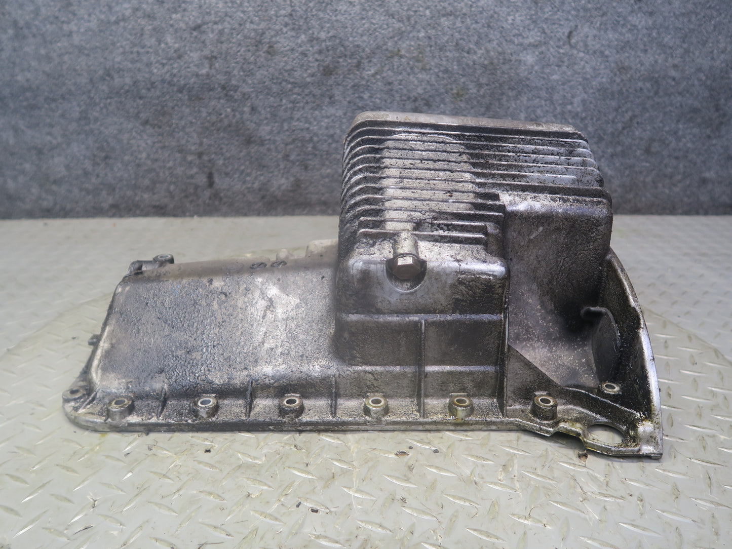 96-99 BMW E36/7 Z3 1.9L M44 Engine Motor Lower Oil Pan Sump w Dipstick OEM