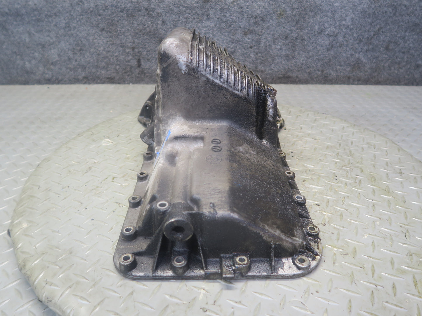 96-99 BMW E36/7 Z3 1.9L M44 Engine Motor Lower Oil Pan Sump w Dipstick OEM