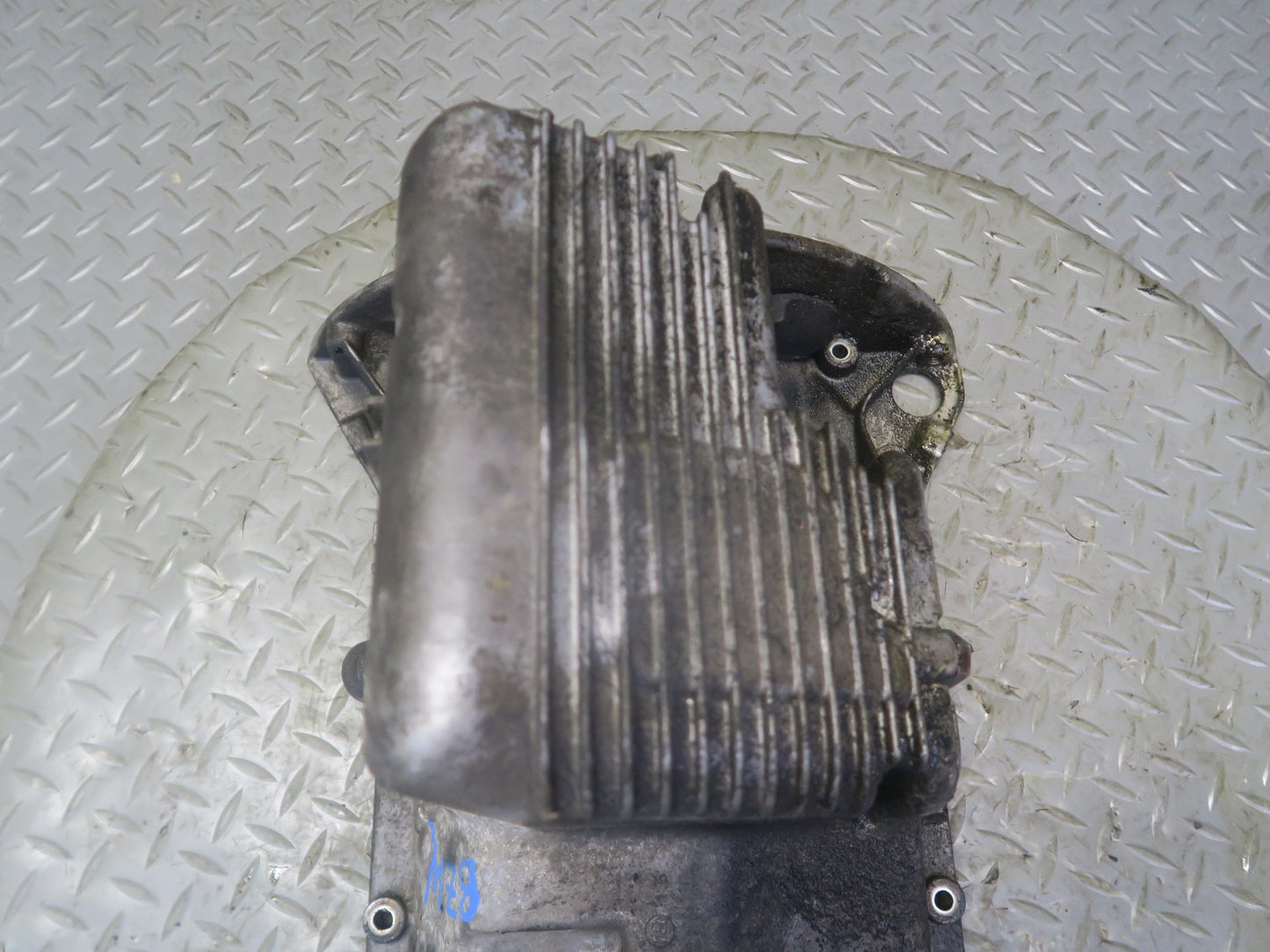 96-99 BMW E36/7 Z3 1.9L M44 Engine Motor Lower Oil Pan Sump w Dipstick OEM