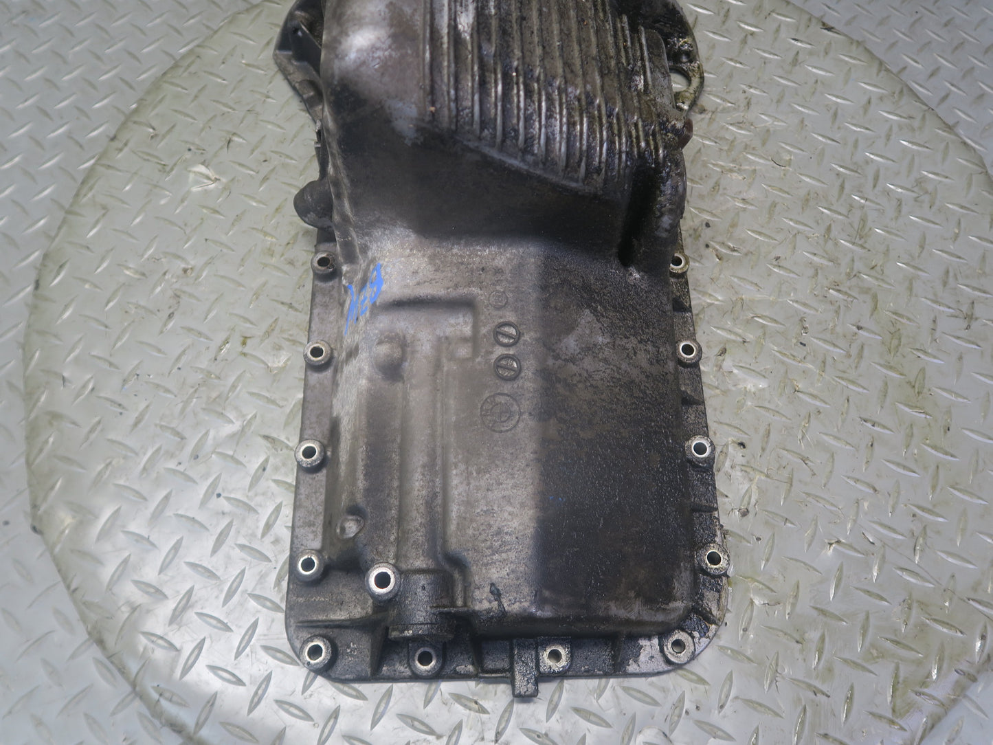 96-99 BMW E36/7 Z3 1.9L M44 Engine Motor Lower Oil Pan Sump w Dipstick OEM