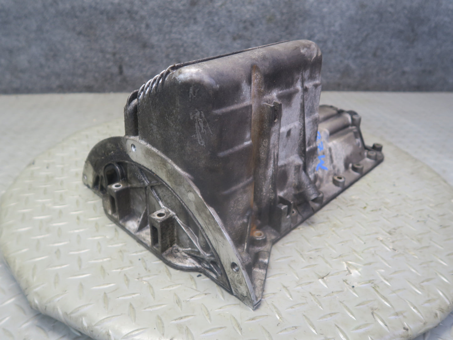 96-99 BMW E36/7 Z3 1.9L M44 Engine Motor Lower Oil Pan Sump w Dipstick OEM