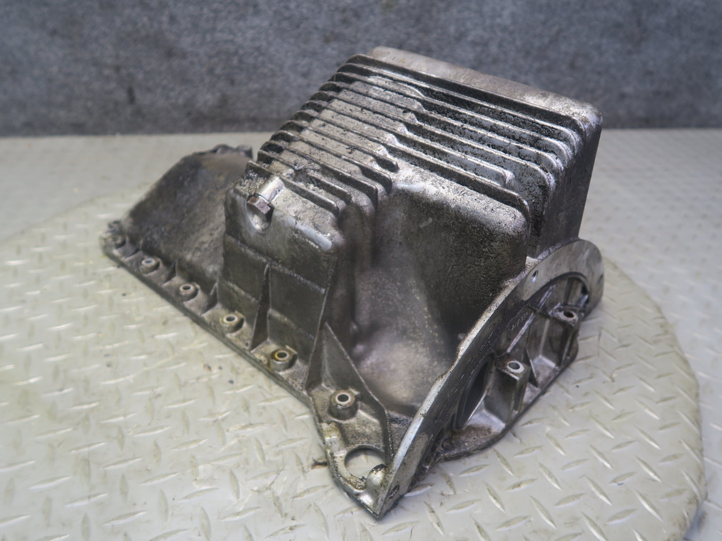 96-99 BMW E36/7 Z3 1.9L M44 Engine Motor Lower Oil Pan Sump w Dipstick OEM