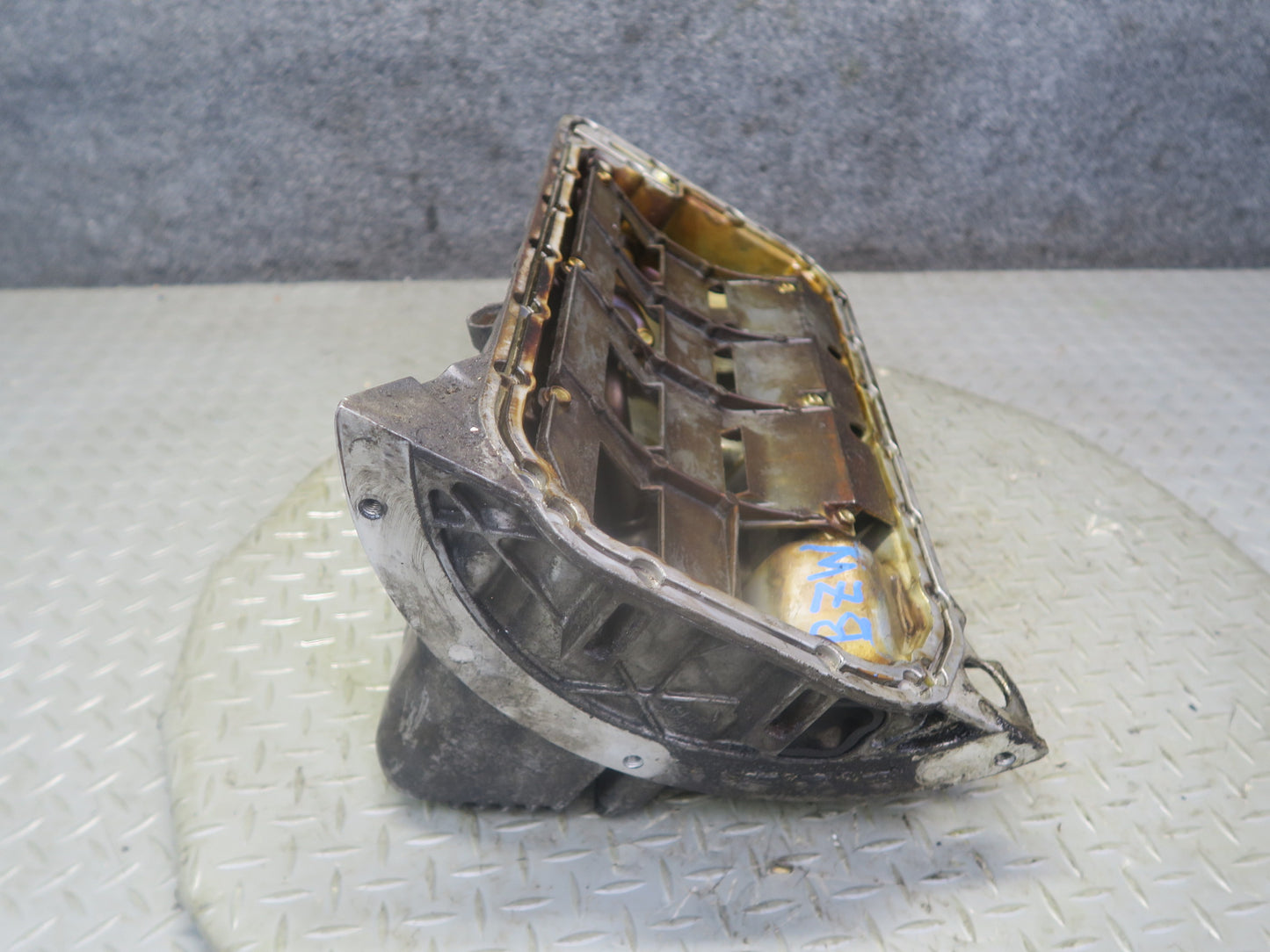 96-99 BMW E36/7 Z3 1.9L M44 Engine Motor Lower Oil Pan Sump w Dipstick OEM