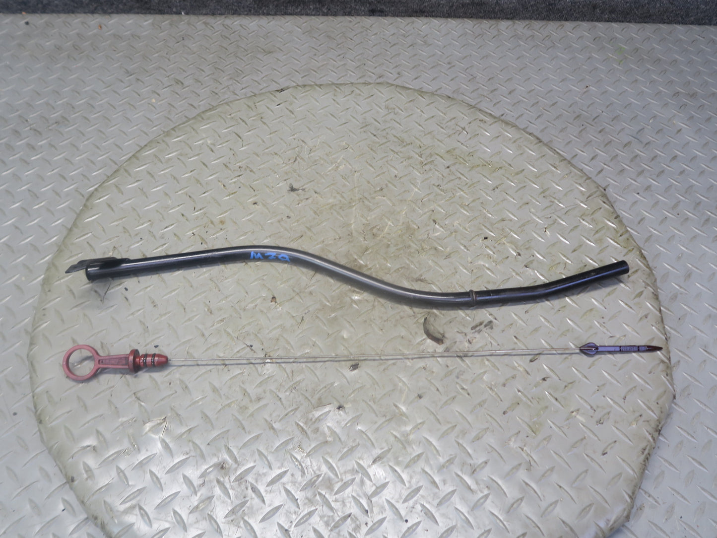 96-99 BMW E36/7 Z3 1.9L M44 Engine Motor Lower Oil Pan Sump w Dipstick OEM