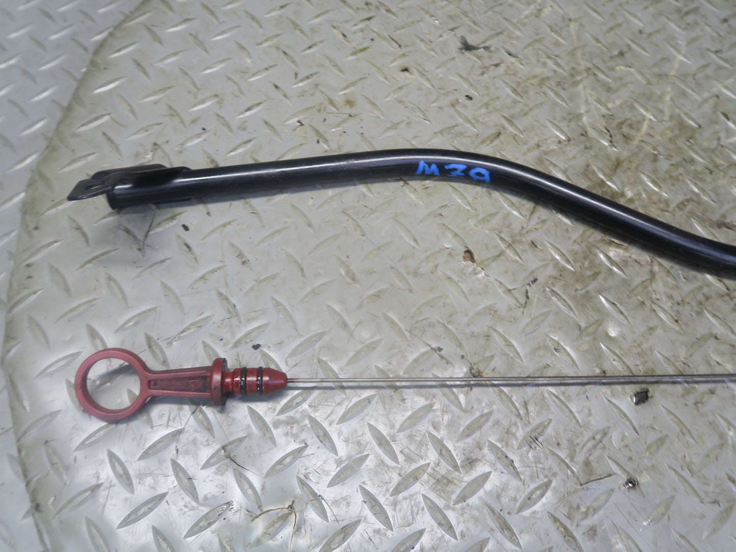 96-99 BMW E36/7 Z3 1.9L M44 Engine Motor Lower Oil Pan Sump w Dipstick OEM