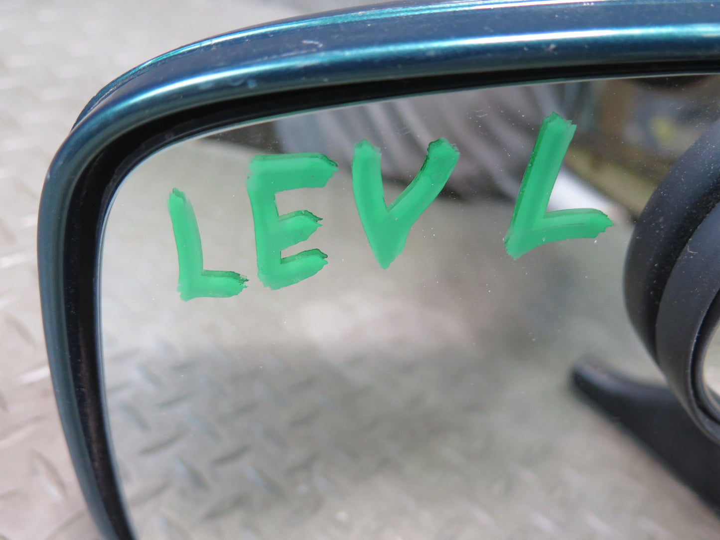 99-03 VW Eurovan T4 Front Left Door Exterior Side View Heated Power Mirror OEM