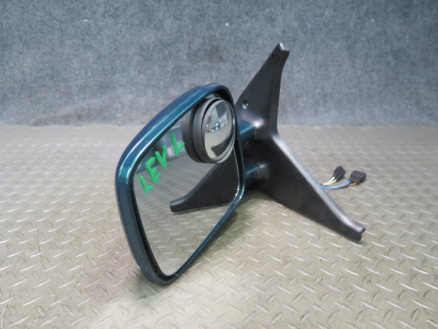 99-03 VW Eurovan T4 Front Left Door Exterior Side View Heated Power Mirror OEM
