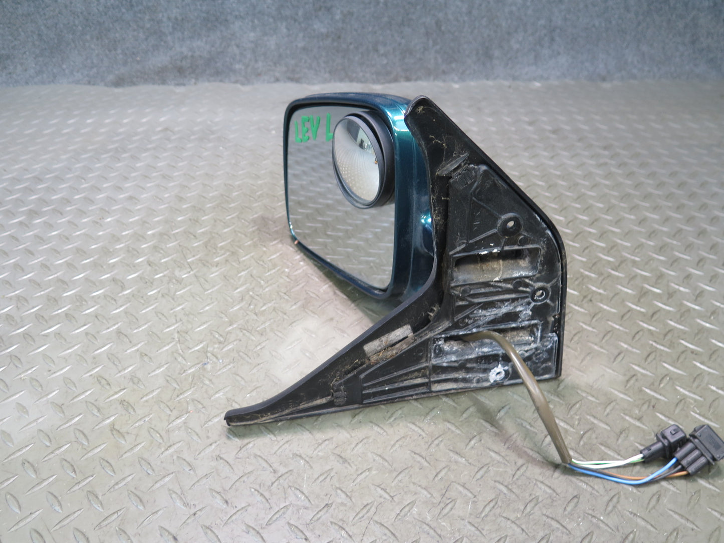 99-03 VW Eurovan T4 Front Left Door Exterior Side View Heated Power Mirror OEM